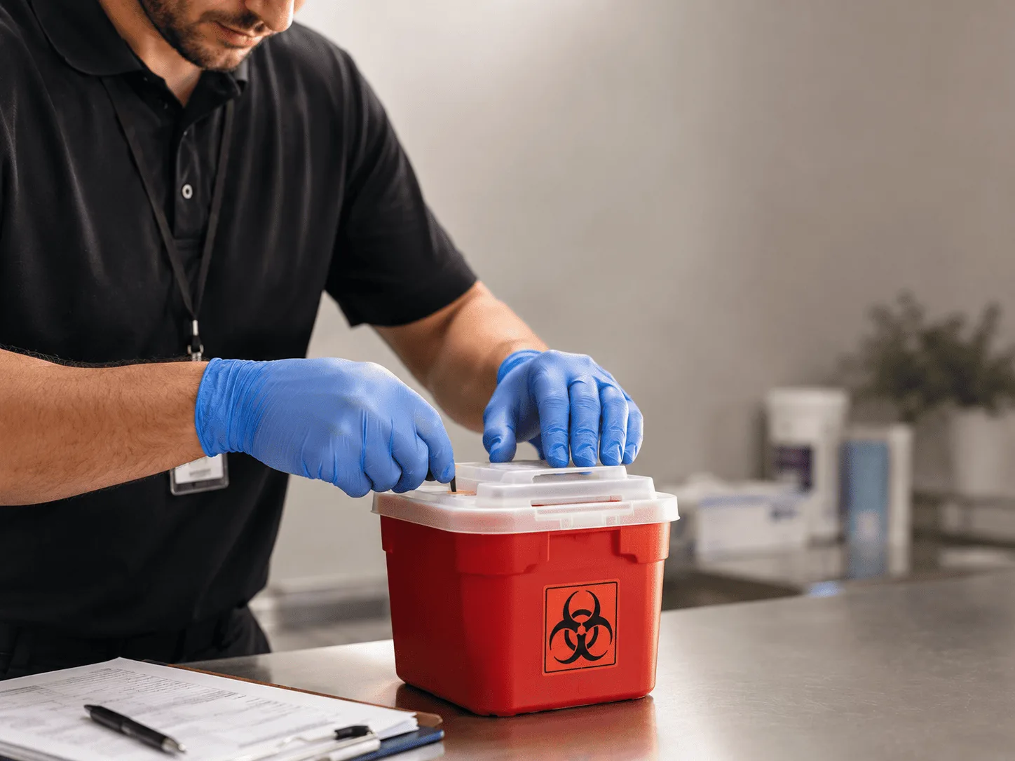 Why choose Sharps Waste Disposal in Holgate, OH
